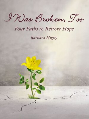 cover image of I Was Broken, Too